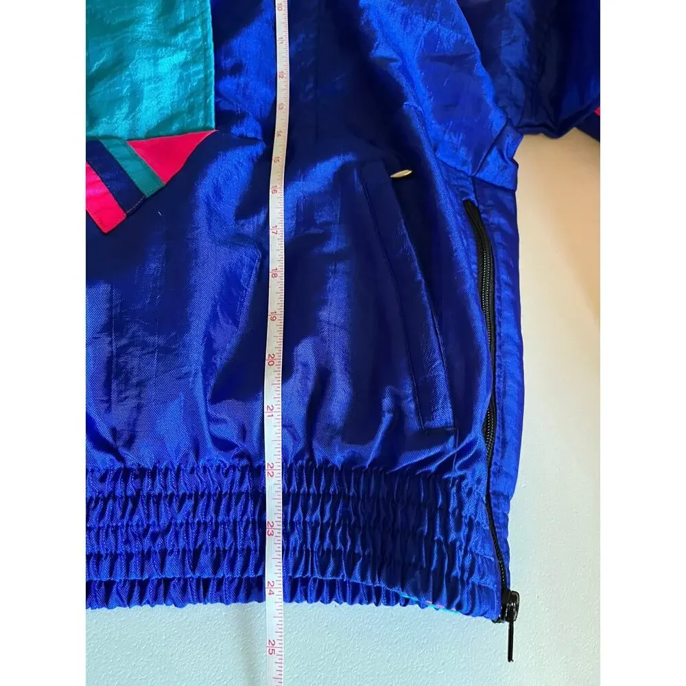 Vintage Sunbuster Ski Jacket Neon Small - Picture 8 of 11
